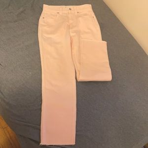 Cute Pink Summer Jeans